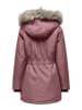 ONLY Langer Parka in Rose Brown 1