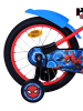 Volare Kinderfahrrad Spider-Man Fahrrad für Jungen 16 Zoll Kinderrad in Rot 4 Jahre