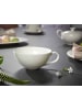 Villeroy & Boch 6er Set Teetassen Anmut 140 ml weiß in weiß