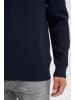 INDICODE Kapuzenpullover IDMatho 35665MM  Moderner Kapuzenpullover in dunkelblau