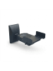 relaxdays 2 x Lautsprecher Wandhalterung in Schwarz