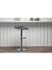 ebuy24 Barhocker Jonna Schwarz 2er Set