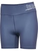 Hummel Tight Kurze Hose Hmlte Fundamental in BLUE INDIGO