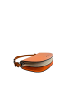 Twinset Orange Polyurethan Damen Schulter Tasche