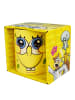 SpongeBob Spongebob Schwammkopf 3D Tasse Face Kaffeetasse Becher 320 ml in gelb