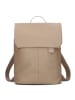 Zwei Mademoiselle.M Daypack 35 cm Laptopfach in hazel