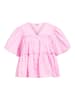 Object Bluse in Pink Frosting