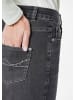 GOLDNER Kurzgröße:  Jeans in grau