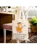 Mr. & Mrs. Panda Schultertasche Ukulele Magie mit Spruch in Creme