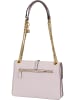 Guess Schultertasche James Logo Conv Crossbody Flap in Blush Logo