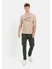 Camel Active T-Shirt mit Print aus nachhaltigem Organic Cotton in Braun