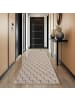 Teppich Boss Kurzflor Teppich Helix 2203 Läufer in Beige