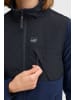 North Bend Fleecejacke NBDelia W in Blau