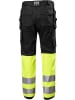 Helly Hansen Arbeitshose "Fyre Cons Pant Cl 1" in Gelb