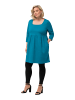 Ulla Popken Longshirt in blaugrün