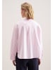 Seidensticker Stehkragenbluse Oversized in Rosa