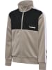 Hummel Kinder Trainingsanzug "Colorblock Tracksuit" in Grau