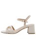 Marco Tozzi BY GUIDO MARIA KRETSCHMER Sandalette in CREAM