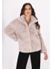 faina Damen Jacke in Taupe