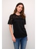 CULTURE T-shirt CUzophia Relaxed fit in Black