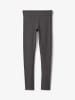 name it Leggings lang in dark grey melange