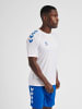 Hummel T-Shirt Hmlcore Herren in WHITE/TRUE BLUE