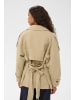 SAINT TROPEZ Jacke OdeliaSZ Lockere Passform in Trench Coat