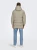 ONLY & SONS Daunenjacke in Desert Taupe