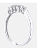 Diamant L'éternel Eternity-Ring aus 375 Weißgold mit 0.25 Karat Diamant