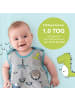 Schlummersack Babyschlafsack, 1.0 TOG in Anthrazit