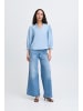 ICHI Halblange Ärmel IXWILMA Regular fit in Cashmere Blue