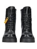 DOCKERS Stiefelette in Schwarz