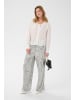 Kaffe Langarm - Hemd KAgigi Loose fit in Chalk