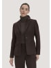 Hessnatur Wollblazer in kakao braun