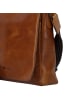 Greenburry Newport Messenger Leder 24 cm in caramel