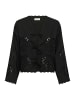 PART TWO Bluse langarm AnamariaPW Easy fit in Black