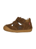 Trollkids Leder-Lauflernschuhe Oppland in teak brown