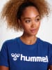 Hummel T-Shirt Hmlgo Damen in TRUE BLUE