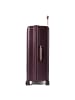 Polestream Paris 4 Rollen Trolley 78 cm in amethyst metallic