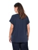 Ulla Popken Strick-Top in marine