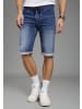Kangaroos Jogg-Jeansbermudas in dark blue used