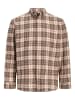 Jack & Jones Hemd in Cocoa