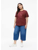 s.Oliver T-Shirt  in  39D3_bordeaux