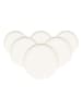 Seltmann Weiden 6er Set Brotteller Savona Fine Diamond in Creme ø 17,7 cm in creme