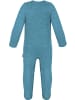 Normani Outdoor Sports 2x MERINO Babystrampler Levin in Beige/Blau
