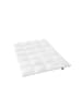 f.a.n. Frankenstolz Sommerbettdecke Daune Canada 135x200 cm in weiss