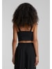 Urban Classics Urban Classics Cropped T-Shirts in black
