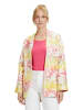 CARTOON Casual-Jacke mit Jacquard in Cream/Yellow