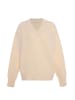 Libbi Damen Sweater in WOLLWEISS