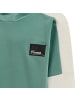 Hummel Kinder Hoodie "Marlee Hoodie Dress" in Blau